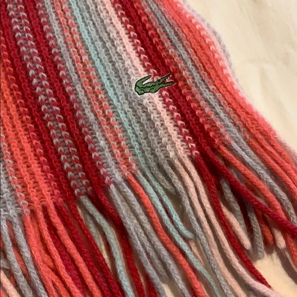 Lacoste scarf - Picture 2 of 3